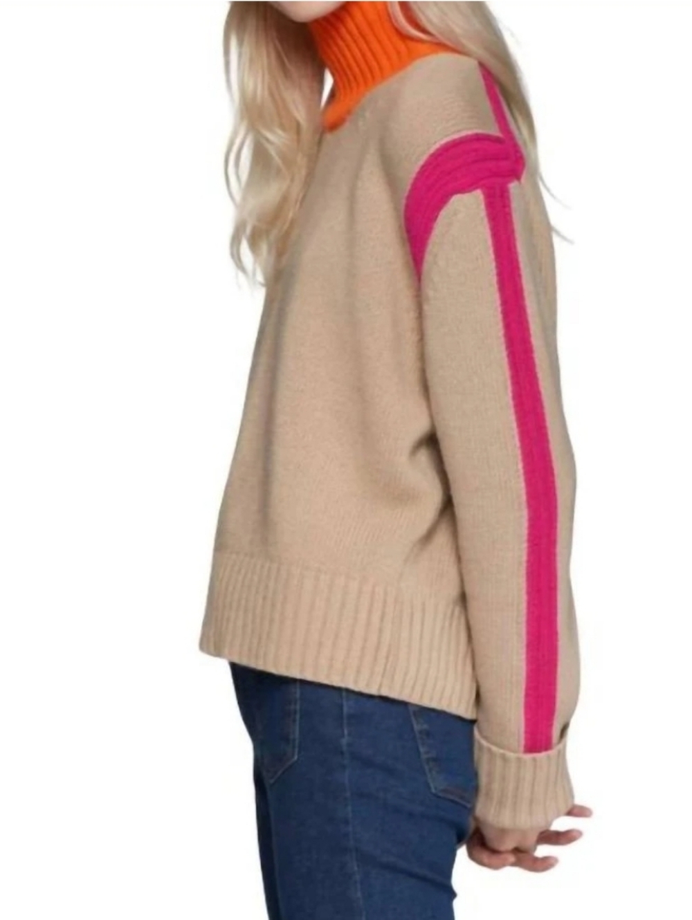 Vilagallo Jersey Cuello Turtleneck Sweater Medium